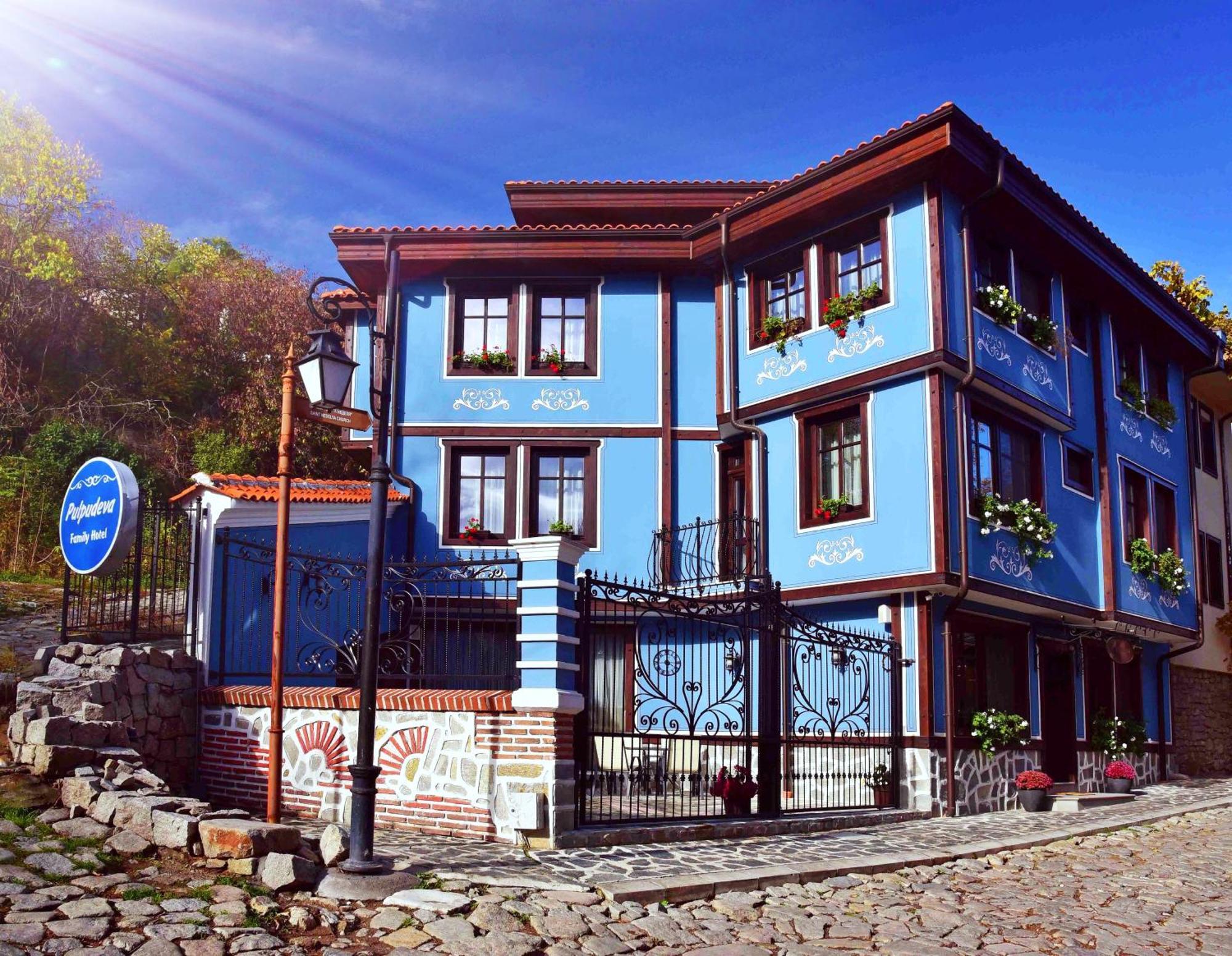 Pulpudeva Family Hotel Filibe Dış mekan fotoğraf